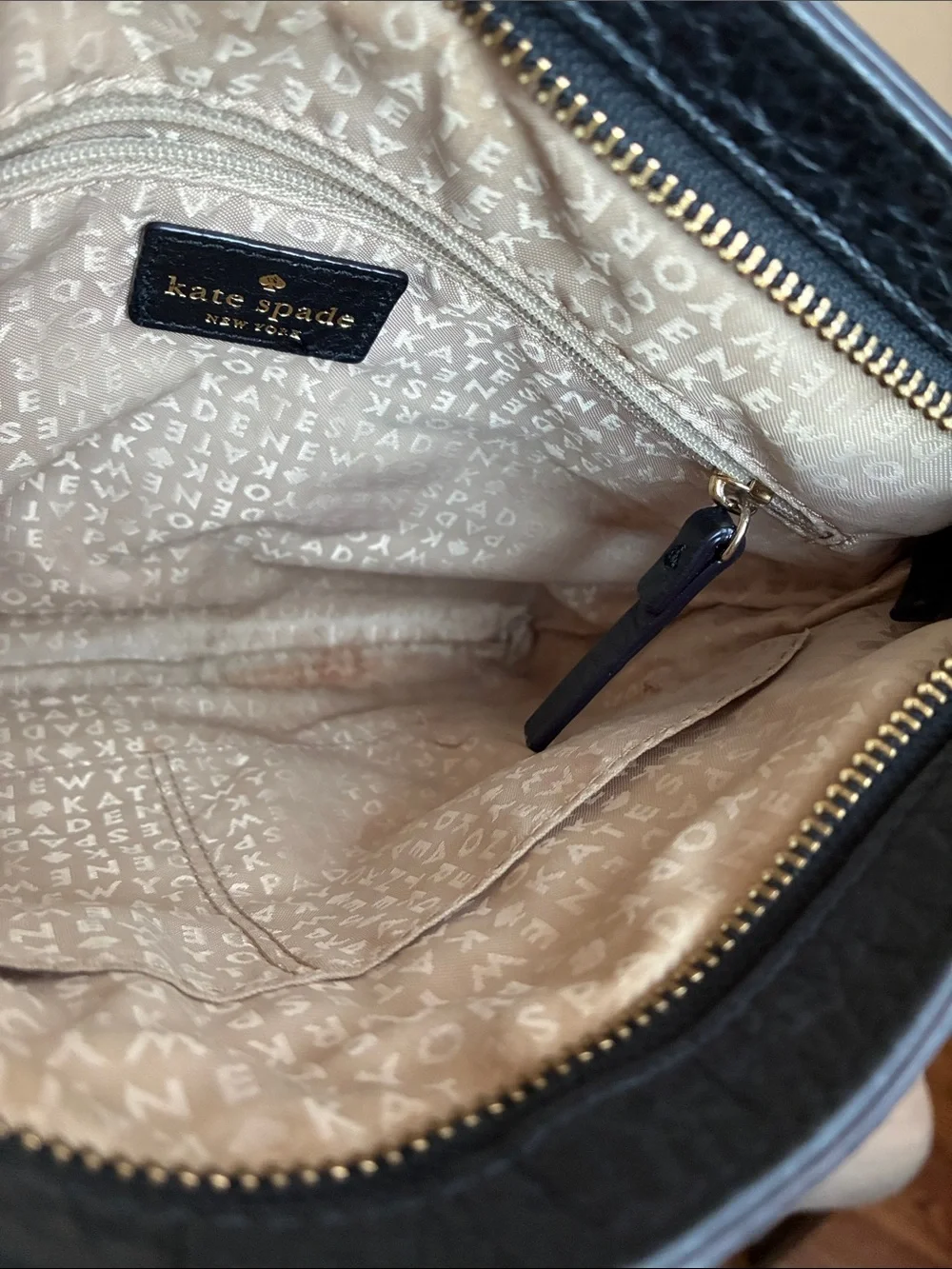 Kate Spade Black Crossbody